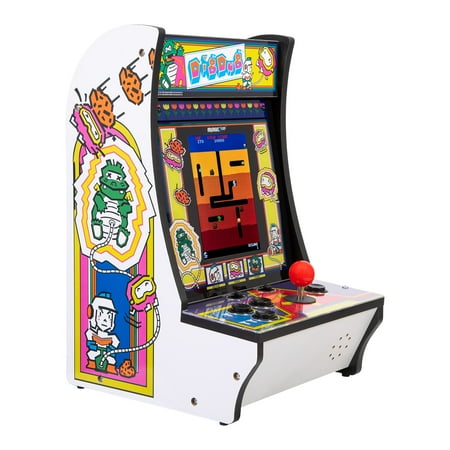 Dig Dug & Dig Dug 2 Counter Arcade, Arcade1UP