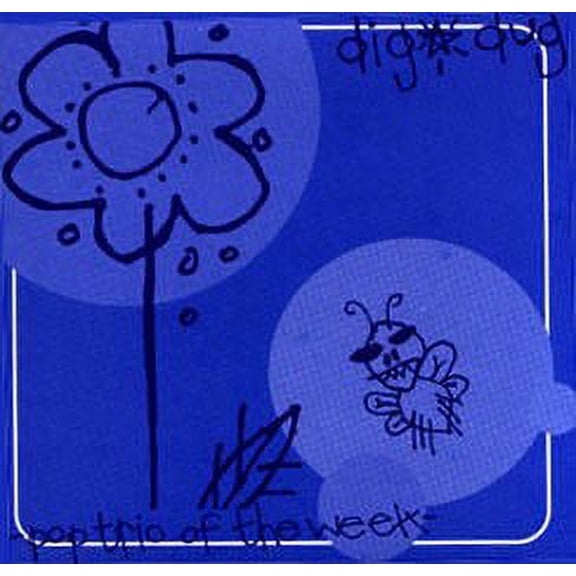 Dig Dug - Pop Trio Of The Week - CD
