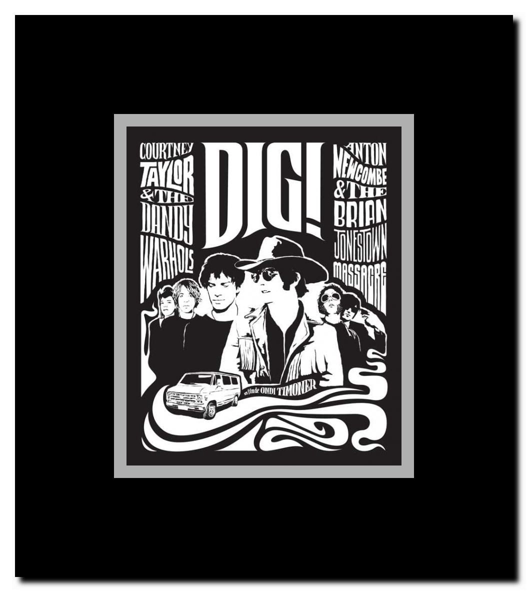 Dig! Framed Movie Poster