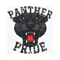 thumbnail image 1 of Vintage Panther Mascot Sweatshirt, Panther School Spirit Football Shirt White Small, 1 of 6