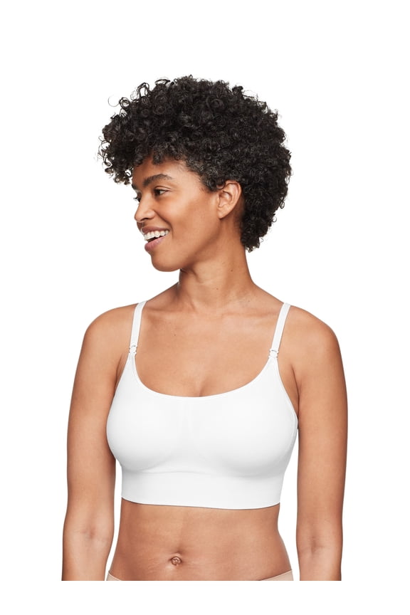 Warners® Blissful Benefits Women's Dig-Free Comfort Band with Seamless Stretch Wireless Lightly Lined Comfort Bra