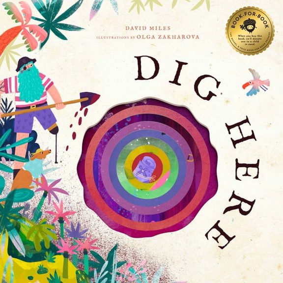 Dig Here, (Hardcover)