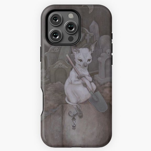 Dig It Funny Skeleton Gardener Phone Case for iPhone 16 15 14 13 12 11 Pro Max M5901228