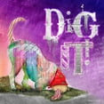thumbnail image 1 of "Dig It" Painting Print on Wrapped Canvas, 1 of 7