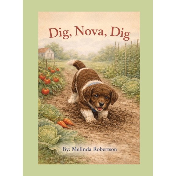 Dig, Nova, Dig, (Hardcover)