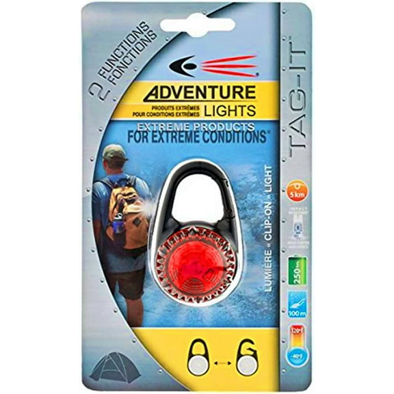Adventure Lights Guardian Tag-It Clip On Light