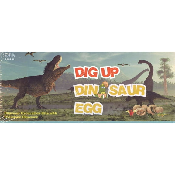 Dig Up Dinosaur Egg