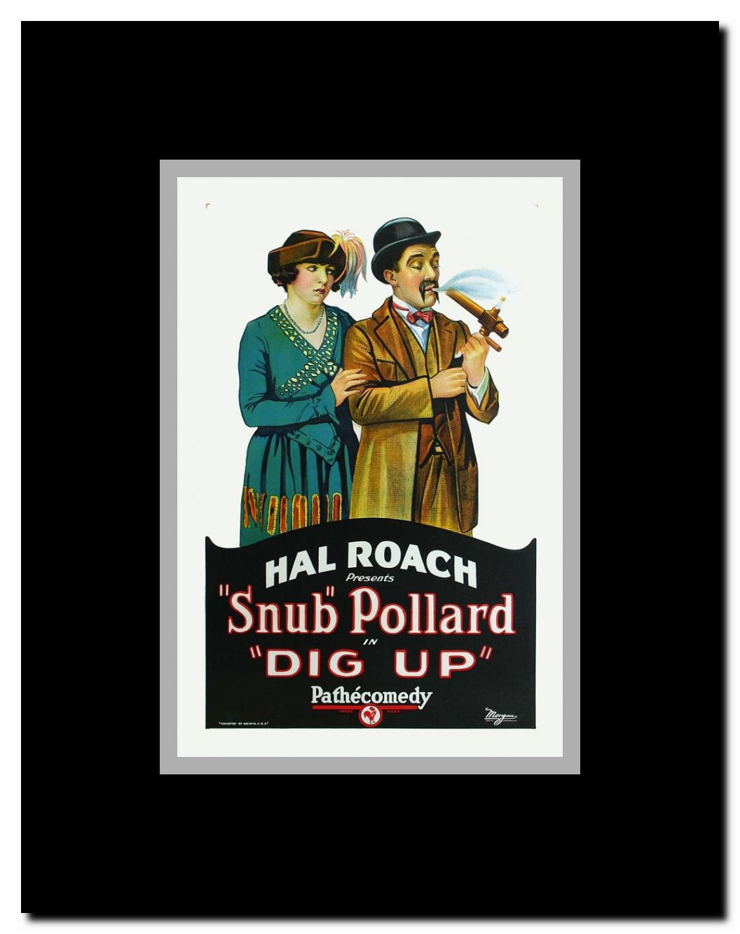 Dig Up Framed Movie Poster