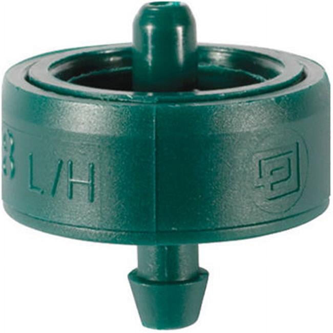 Dig W222A 2 GPH Button Dripper Green 5 Pack