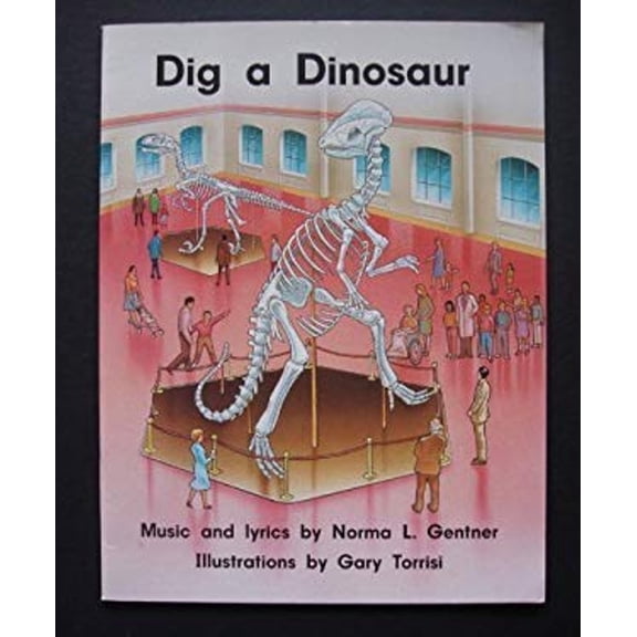 Pre-Owned Dig a dinosaur (Paperback) 0780212533 9780780212534