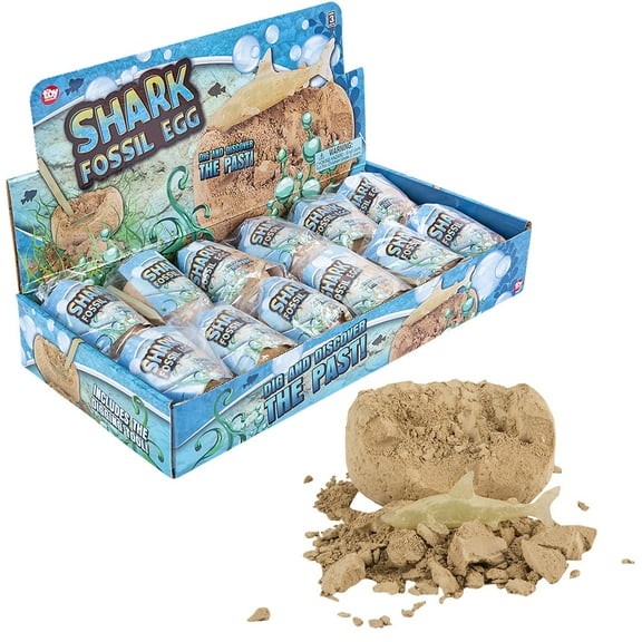 Dig and Discover Mini Shark Excavation Kit (1)