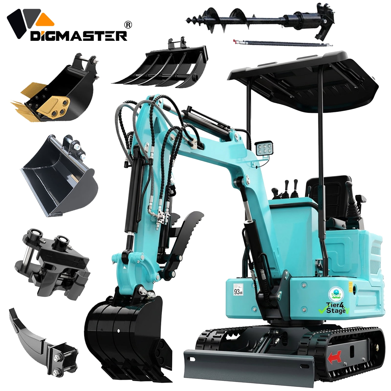 Mini excavators