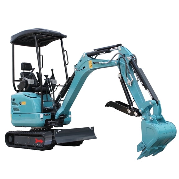 DigMaster 2.5Ton Mini Excavator Kubota 3-Cylinder Diesel Engine Equipped With Pilot Function Suitable for Gardening and Landscaping etc EPA Certified