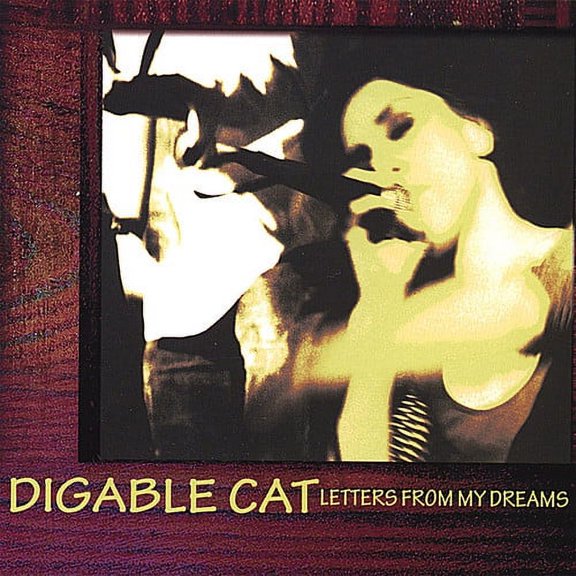 Digable Cat - Letters from My Dreams - Music & Performance - CD
