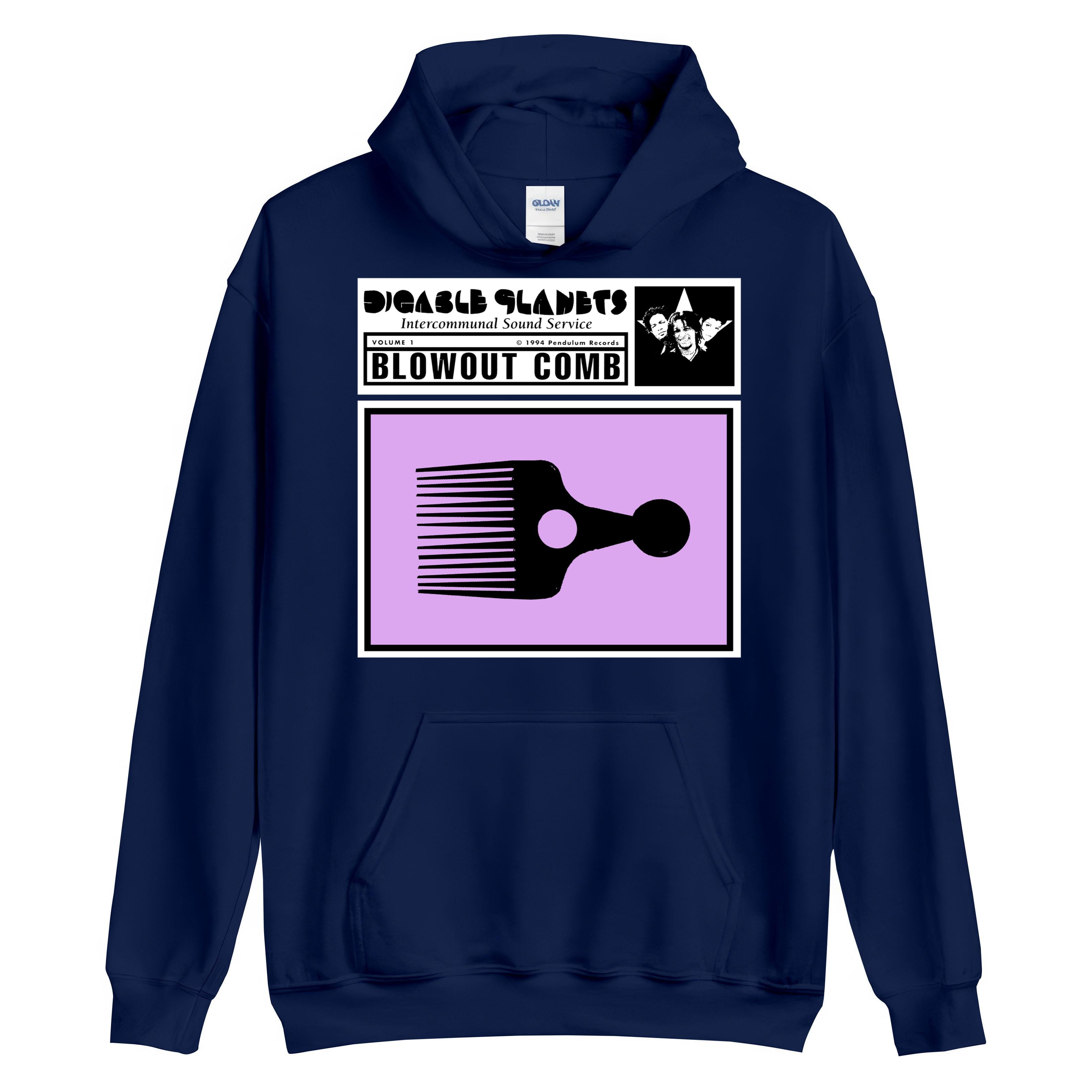 Digable Planets Blowout Comb Album Art T-Shirt - Cool Like Dat Rebirth ...