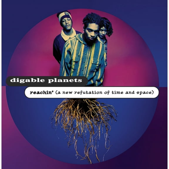 Digable Planets - Reachin' (A New Refutation Of Time & Space) - Music & Performance - CD