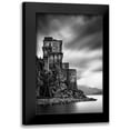 thumbnail image 1 of Digalakis, George 13x18 Black Modern Framed Museum Art Print Titled - Amalfi Coast Ii, 1 of 5