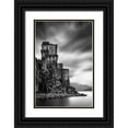 thumbnail image 1 of Digalakis, George 13x18 Black Ornate Wood Framed with Double Matting Museum Art Print Titled - Amalfi Coast Ii, 1 of 4