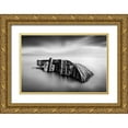 thumbnail image 1 of Digalakis, George 14x11 Gold Ornate Wood Framed with Double Matting Museum Art Print Titled - Mediterranean Sky Iii, 1 of 4