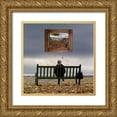 thumbnail image 1 of Digalakis, George 20x20 Gold Ornate Wood Framed with Double Matting Museum Art Print Titled - Piece Of Art, 1 of 4