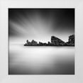 thumbnail image 1 of Digalakis, George 20x20 White Modern Wood Framed Museum Art Print Titled - A Series Of Rocks, 1 of 4