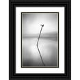 thumbnail image 1 of Digalakis, George 23x32 Black Ornate Wood Framed with Double Matting Museum Art Print Titled - Waiting For The Sun, 1 of 4