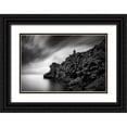 thumbnail image 1 of Digalakis, George 24x17 Black Ornate Wood Framed with Double Matting Museum Art Print Titled - By The Sea 048, 1 of 4