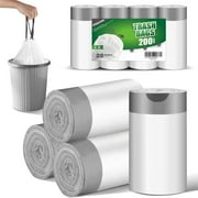 Digank 2.6 Gallon Trash Bag 200 Count