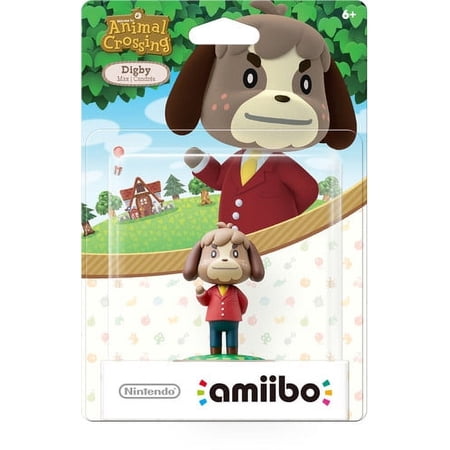 Digby, Animal Crossing Series, Nintendo amiibo, NVLCAJAE