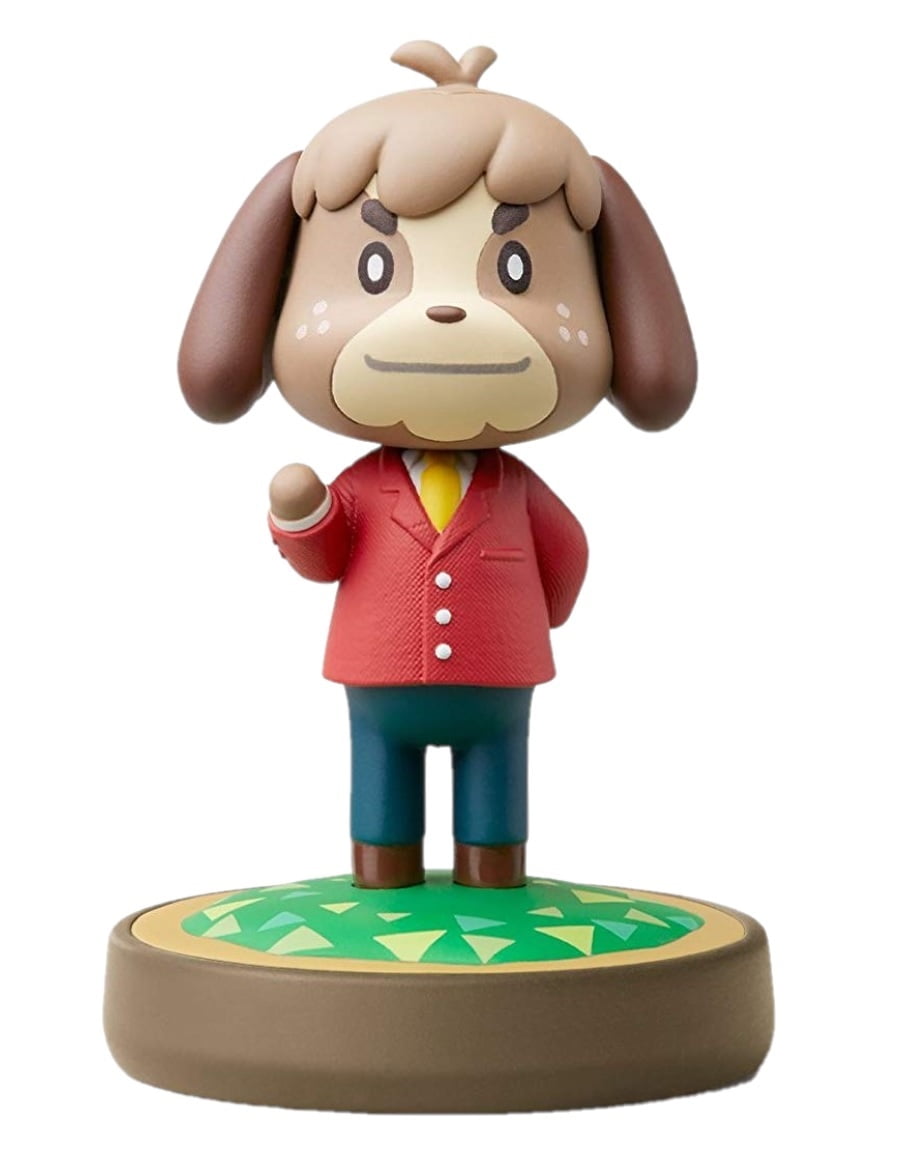 Digby Nintendo Amiibo Figure Animal Crossing Bulk Pack for Nintendo Switch, WiiU, 3DS