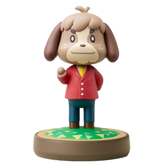 Digby Nintendo Amiibo Figure Animal Crossing Bulk Pack for Nintendo Switch, WiiU, 3DS