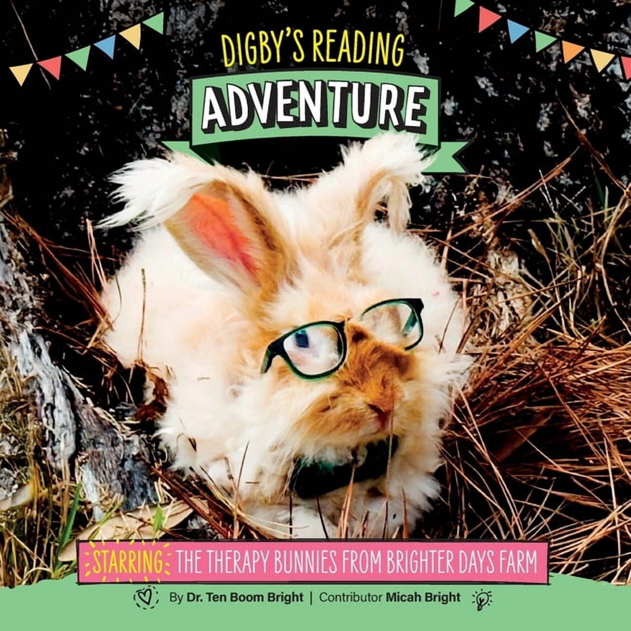 Digby's Reading Adventure, (Paperback)