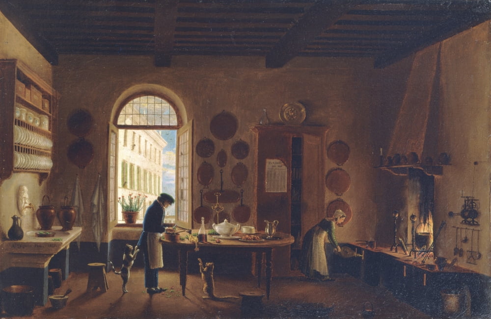 Digerini Antonio Canvas Art - (24 x 18)