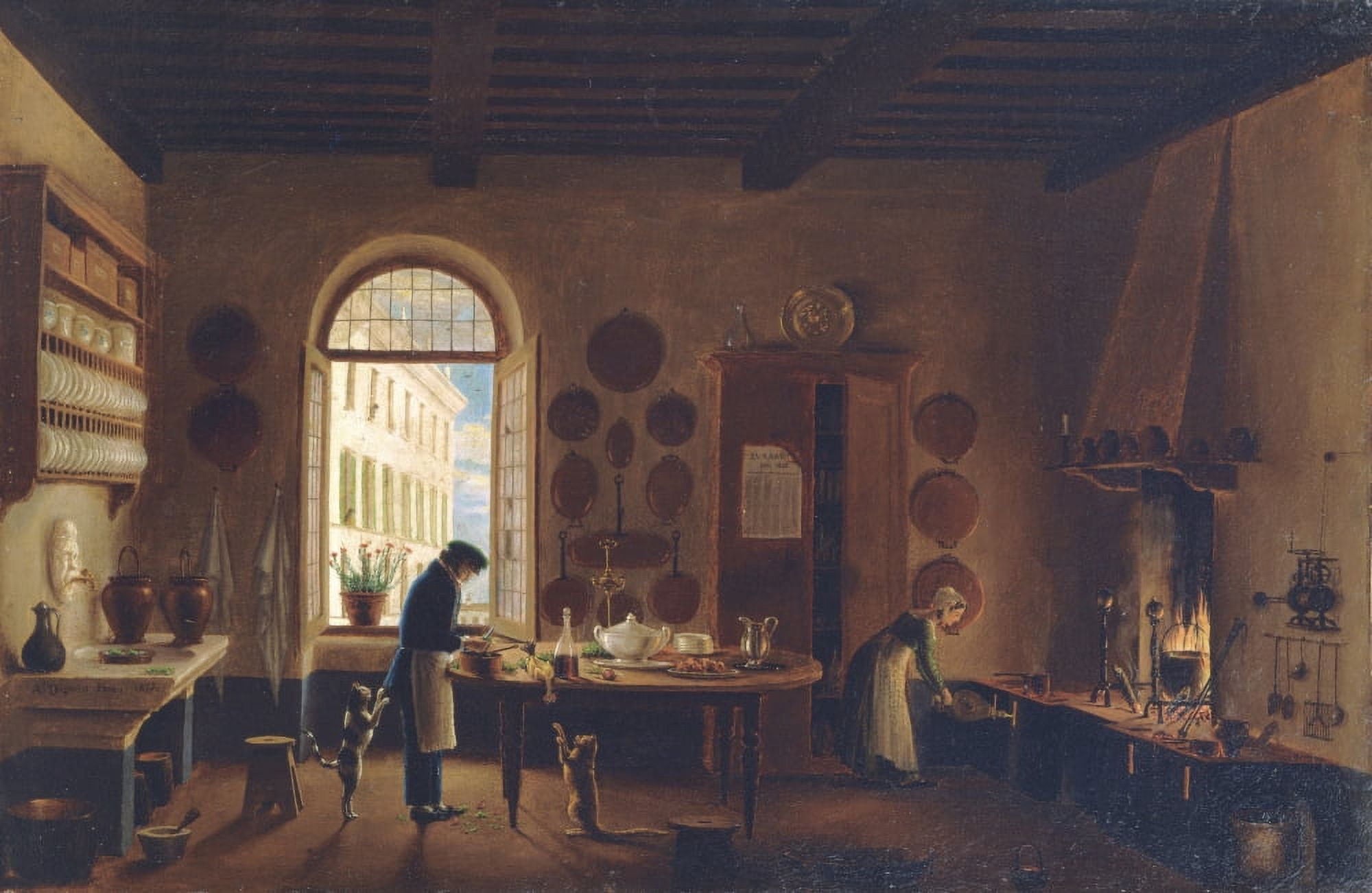 Digerini Antonio Canvas Art - (36 x 24)