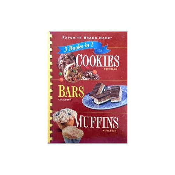 Pre-Owned Digest 3 in 1 Cookies Bars Muffins (Plastic Comb) 1412724872 9781412724876