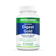 Digest Gold, 90 Capsules, Enzyme Science