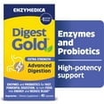thumbnail interactive-video image 1 of Enzymedica Digest Gold Enzymes and Probiotics Advanced Digestion, Extra Strength, 45 Count, 1 of 12