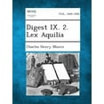 thumbnail image 1 of Digest IX. 2. Lex Aquilia, (Paperback), 1 of 1