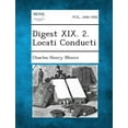 thumbnail image 1 of Digest XIX. 2. Locati Conducti, (Paperback), 1 of 1