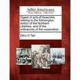 thumbnail image 1 of Digest of Acts of Assembly Relating to the Kensington District of the Northern Liberties, and of the Ordinances of the Corporation., 1 of 1