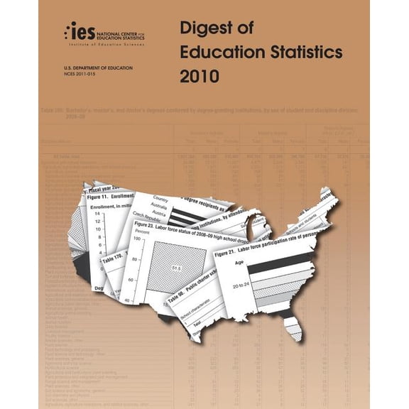 Digest of Education Statistics: 2010, (Paperback)