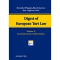 thumbnail image 1 of Digest of European Tort Law Essential Cases on Misconduct, Book 3, (Hardcover), 1 of 1