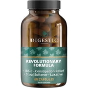 Digestic Digestive Support Capsules, Herbal Blend for Gut Health & Regularity Support, Daily Wellness Supplement, 60 Count