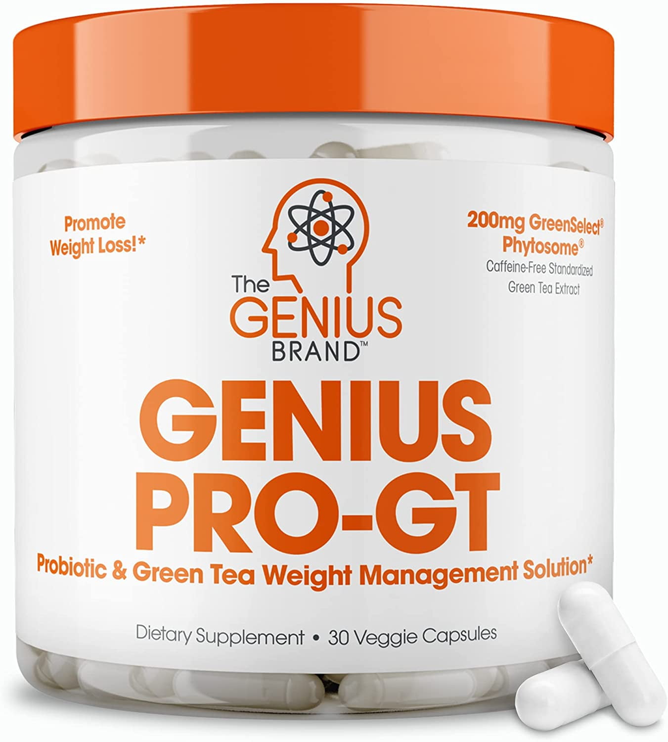 Digestion Supplement, Probiotics for Weight Loss with Green Tea Extract