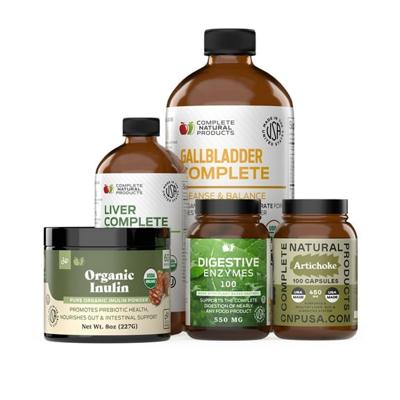 Digestion and Gut Health Bundle - Full Detox and Digestive Balance Cleanse