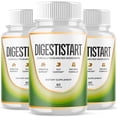 thumbnail image 1 of Digestistart Gut Health Pills Advanced Formula Digestion Support Digesti Start 180 Capsules, 1 of 9
