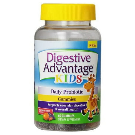 Digestive Advantage Daily Probiotic Gummies For Kids - 60 Ea, 2 Pack