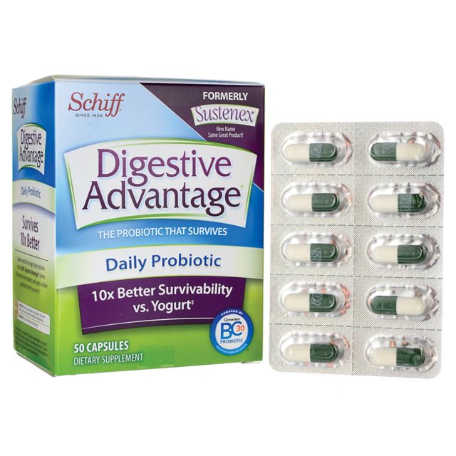 Digestive Advantage Daily Probiotic Survives Better than 50 Billion
