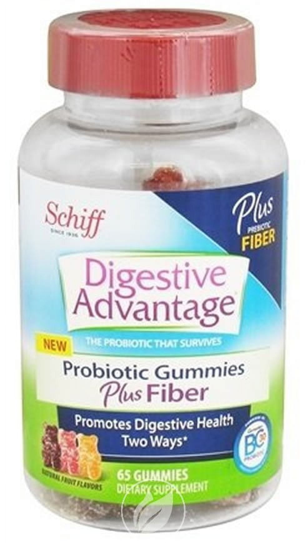 Digestive Advantage Digestive Advantage Probiotic Gummies Fiber 65 Ct