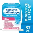 thumbnail interactive-video image 1 of Digestive Advantage Gas Defense Probiotics For Women And Men, Digestive Enzymes For Gut Health, 32 Capsules, 1 of 14